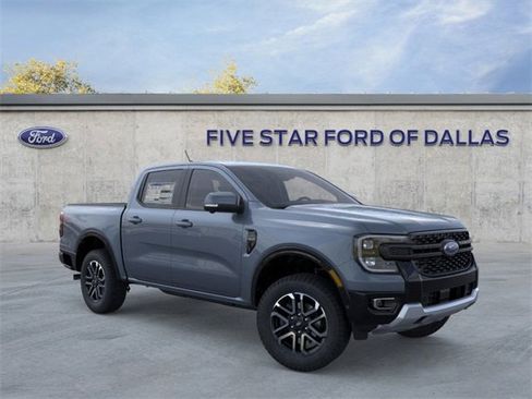 New 2025 Ford Ranger Lariat w/ FX4 Off-Road Package image 7