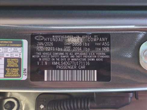 New 2026 Hyundai Elantra SEL Sport Premium image 24