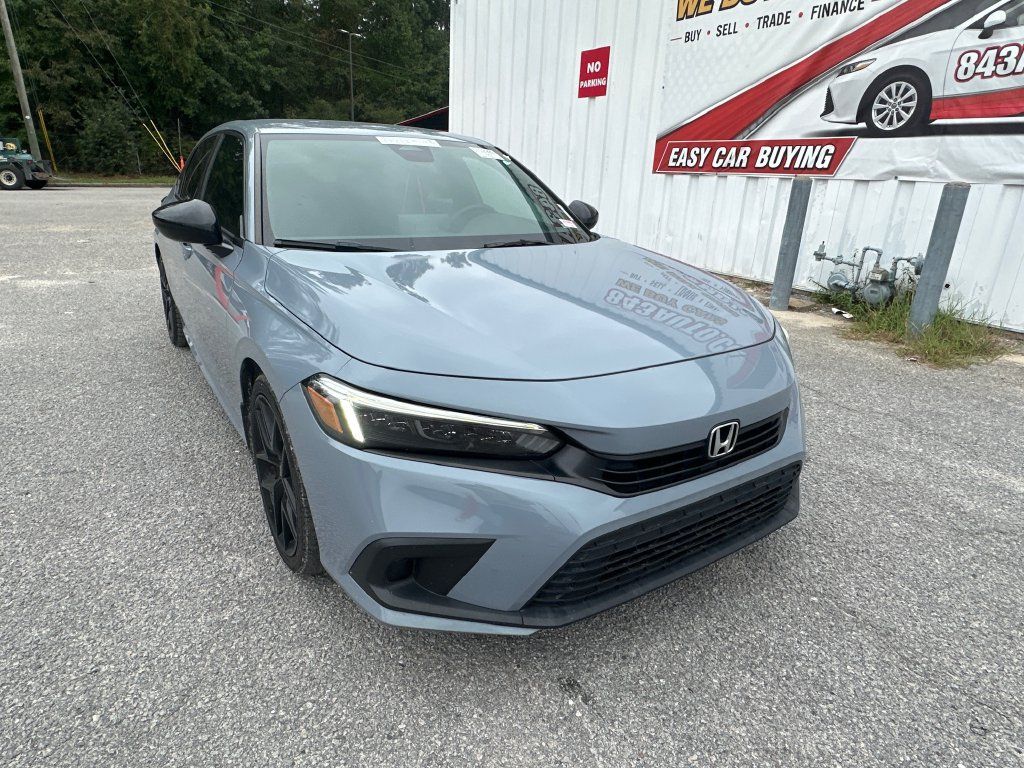 Used 2024 Honda Civic Sport image 1