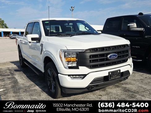Used 2023 Ford F150 Lariat AWD/4WD image 1