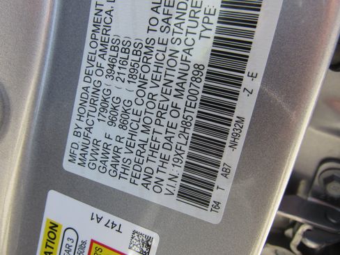 Certified 2026 Honda Civic Sport image 25