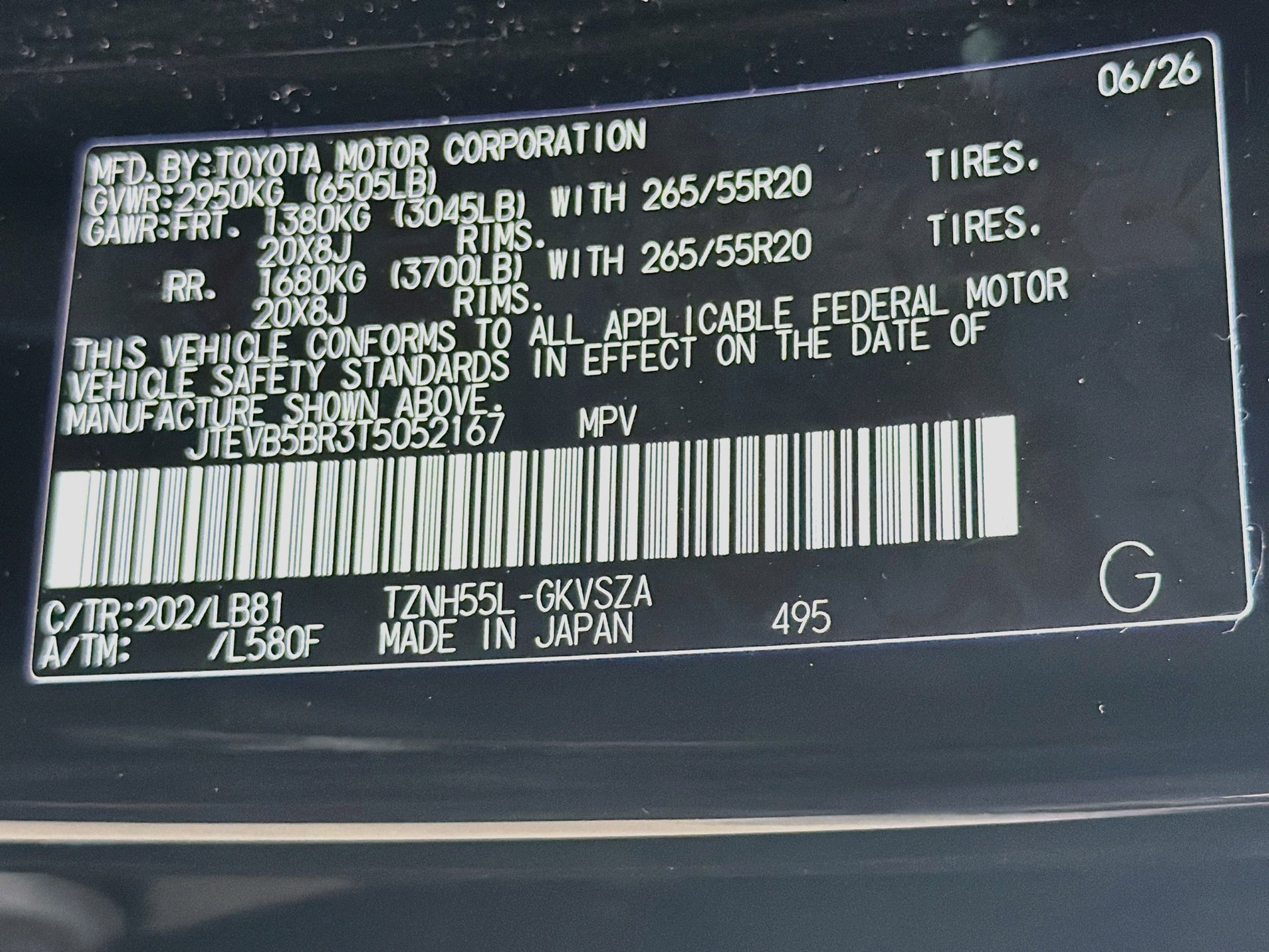 Used 2026 Toyota 4Runner Platinum AWD/4WD image 46