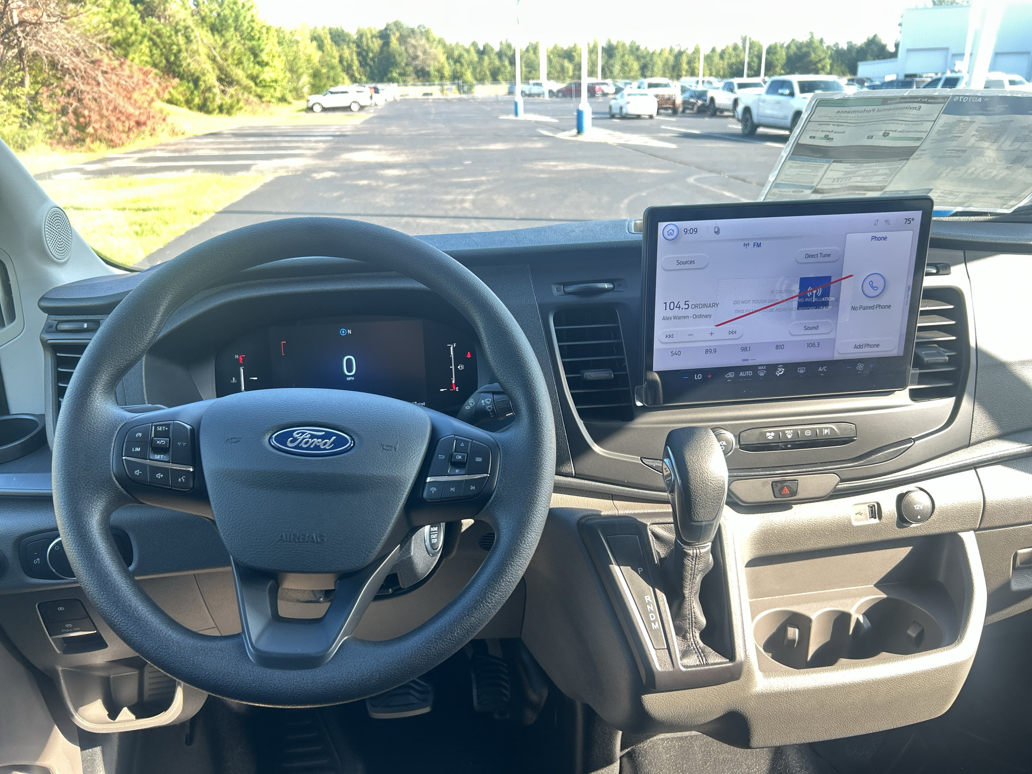 New 2027 Ford Transit 350 XL RWD image 21
