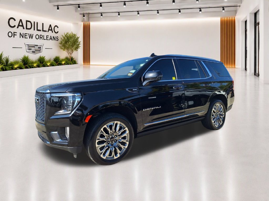 Used 2023 GMC Yukon Denali Ultimate AWD/4WD image 8