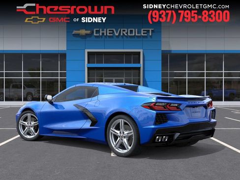New 2026 Chevrolet Corvette Stingray Premium Conv w/ Z51 Performance Package RWD image 3