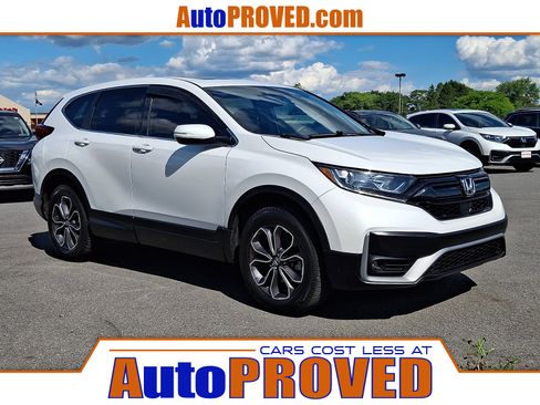 Used 2020 Honda CR-V EX-L image 1