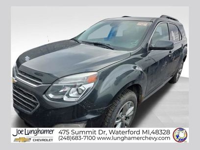 Used 2017 Chevrolet Equinox LT w/ Convenience Package