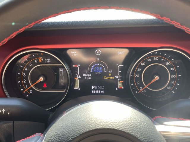 Used 2023 Jeep Gladiator Rubicon w/ LED Lighting Group AWD/4WD image 18