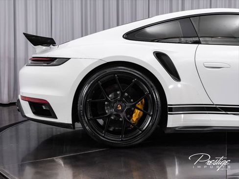 Used 2021 Porsche 911 Turbo S AWD/4WD image 19