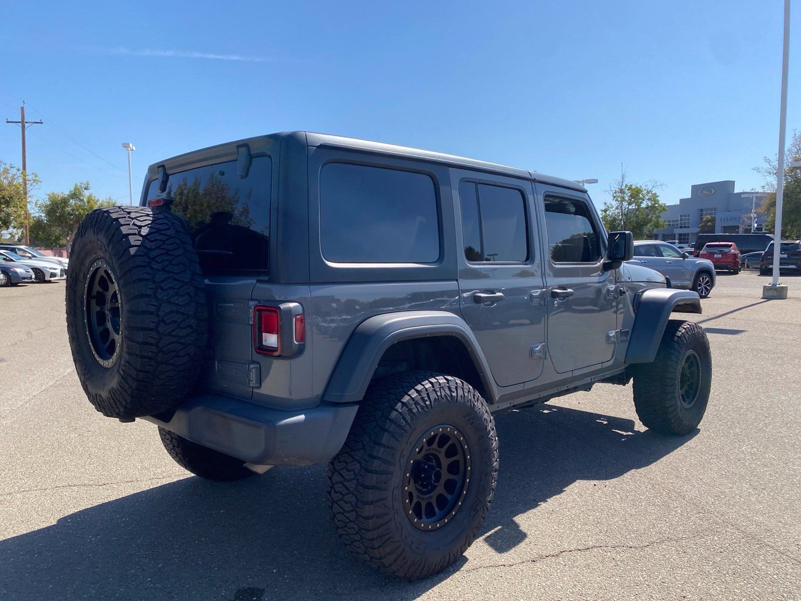 Used 2021 Jeep Wrangler Unlimited Sport AWD/4WD image 5