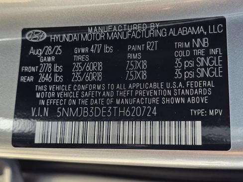 Certified 2026 Hyundai Tucson SEL Plus FWD image 32