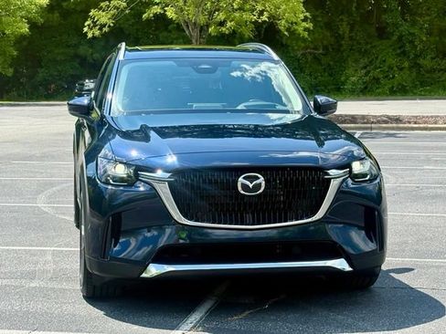 Used 2024 MAZDA CX-90 3.3 Turbo w/ Premium Package AWD/4WD image 12
