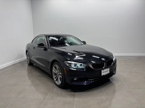 Used 2018 BMW 440i xDrive Convertible AWD/4WD image 4