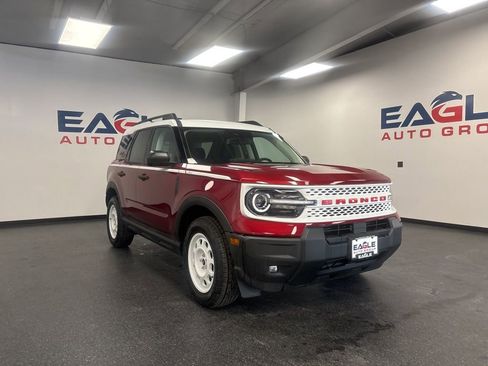 New 2025 Ford Bronco Sport Heritage w/ Convenience Package image 2