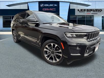 Used 2021 Jeep Grand Cherokee L Overland w/ Luxury Tech Group IV