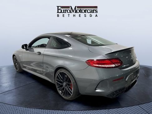 Used 2020 Mercedes-Benz C 63 AMG S image 3