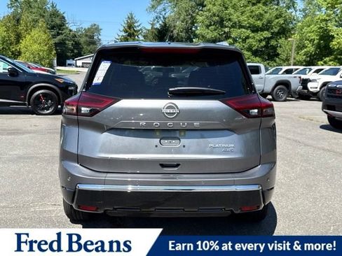 New 2026 Nissan Rogue Platinum w/ Platinum Premium Package AWD/4WD image 7
