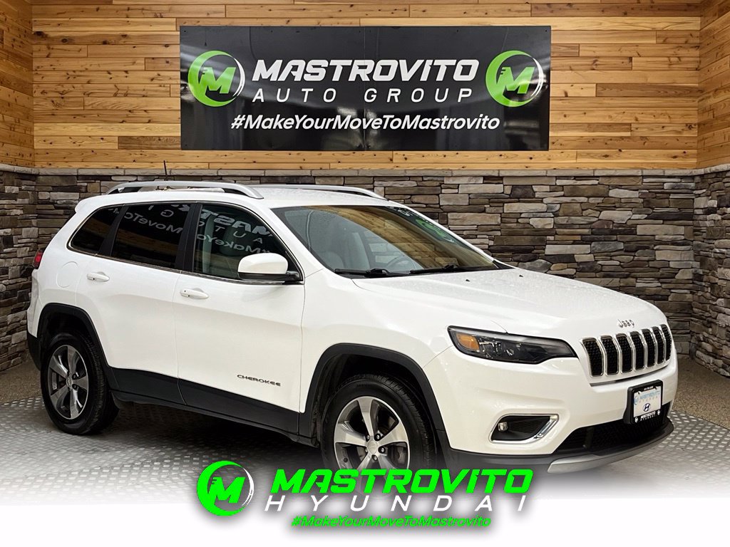 Used 2020 Jeep Cherokee Limited AWD/4WD 360° Tour