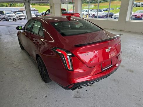 Used 2023 Cadillac CT4 V w/ Navigation Package AWD/4WD image 3