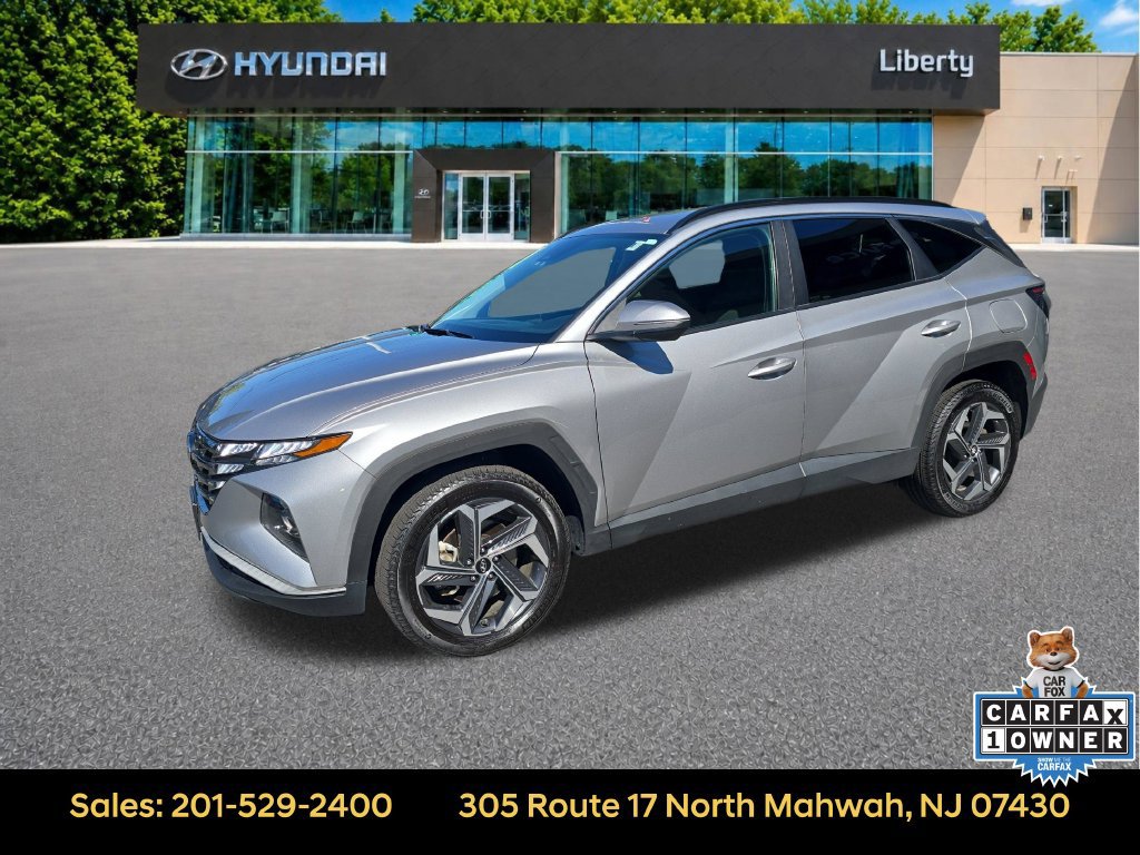 Certified 2023 Hyundai Tucson SEL AWD/4WD 360° Tour