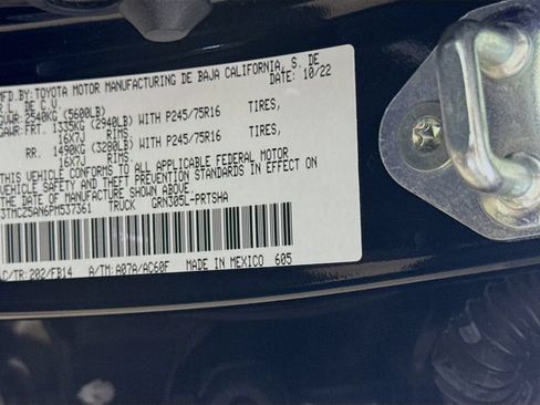Certified 2023 Toyota Tacoma SR AWD/4WD image 28