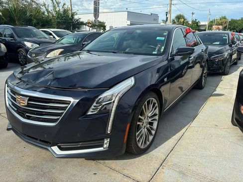 Used 2018 Cadillac CT6 Luxury w/ Active Chassis Package AWD/4WD image 3