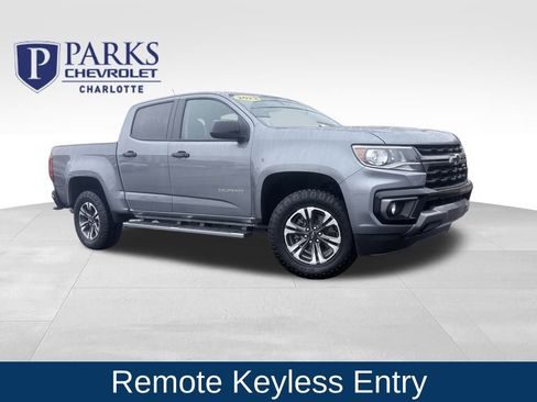 Certified 2022 Chevrolet Colorado Z71 image 1