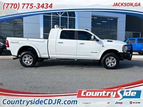 Used 2022 RAM 2500 Laramie w/ Safety Group B image 4