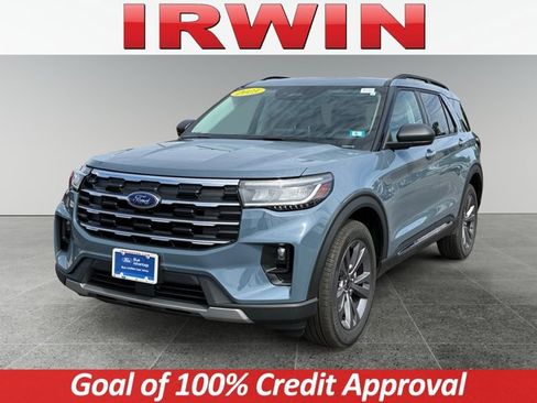 Certified 2025 Ford Explorer Active w/ Active Comfort Package AWD/4WD image 1