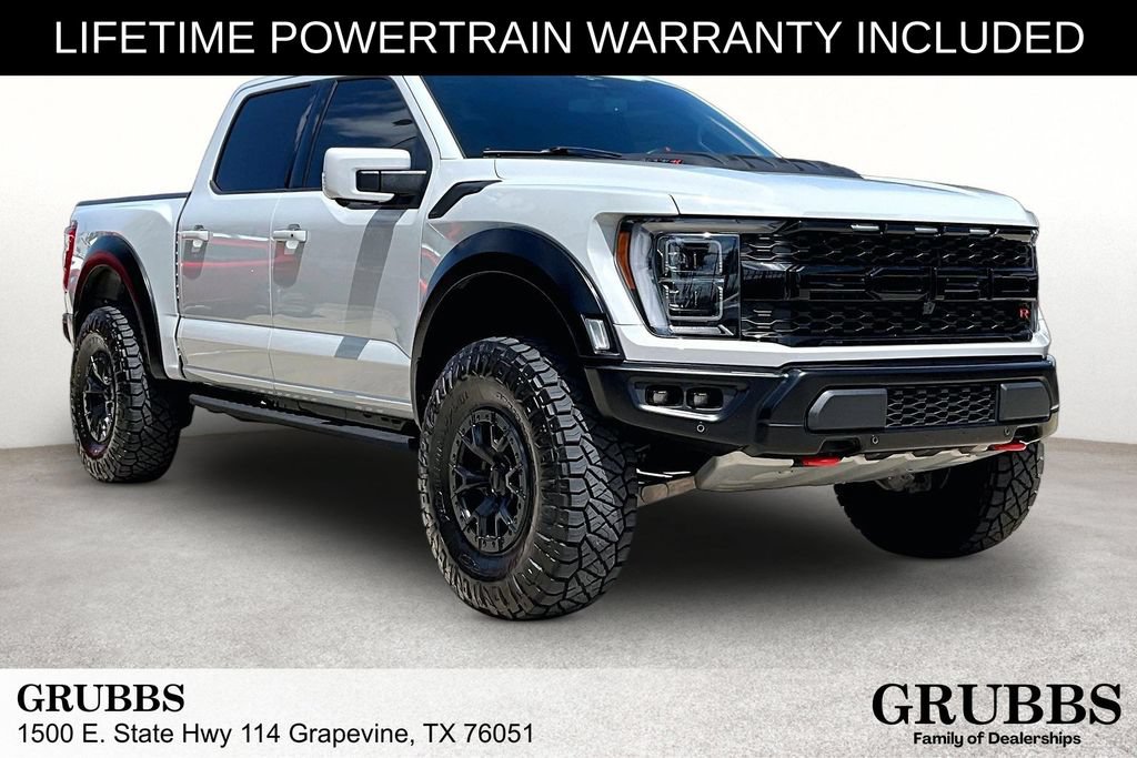 Used 2023 Ford F150 Raptor w/ Equipment Group 802A Raptor R AWD/4WD image 1