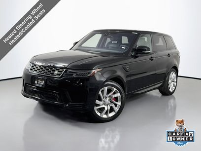 Used 2020 Land Rover Range Rover Sport HSE Dynamic