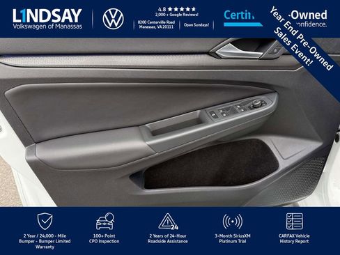 Certified 2024 Volkswagen GTI Autobahn image 10