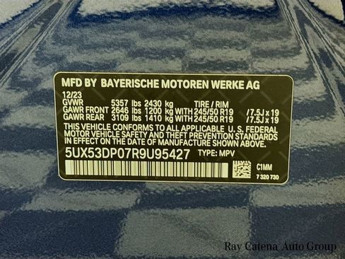 Certified 2024 BMW X3 xDrive30i w/ Convenience Package AWD/4WD image 33