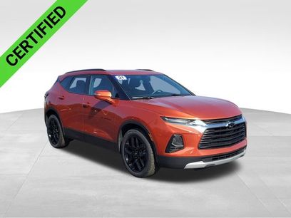 Certified 2021 Chevrolet Blazer LT