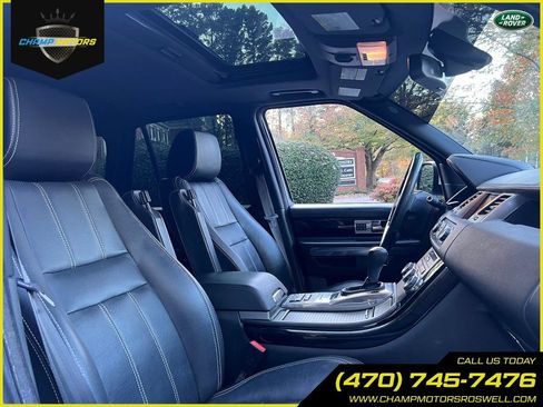 Used 2013 Land Rover Range Rover Sport HSE LUX w/ Luxury Interior Pkg image 32