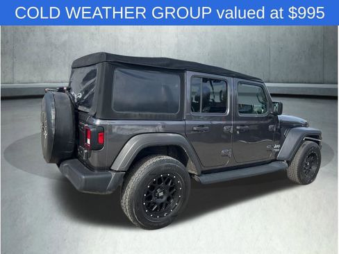 Used 2018 Jeep Wrangler Unlimited Sport S AWD/4WD image 7