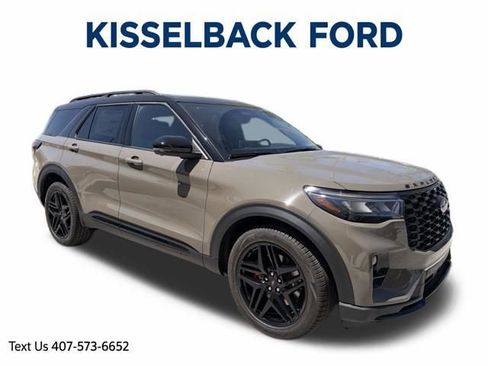 New 2026 Ford Explorer ST w/ Sun And Sound Package image 35