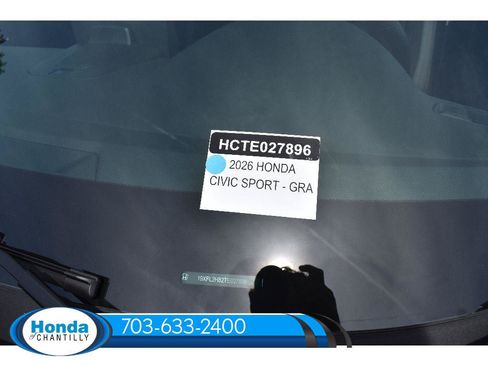 New 2026 Honda Civic Sport image 30