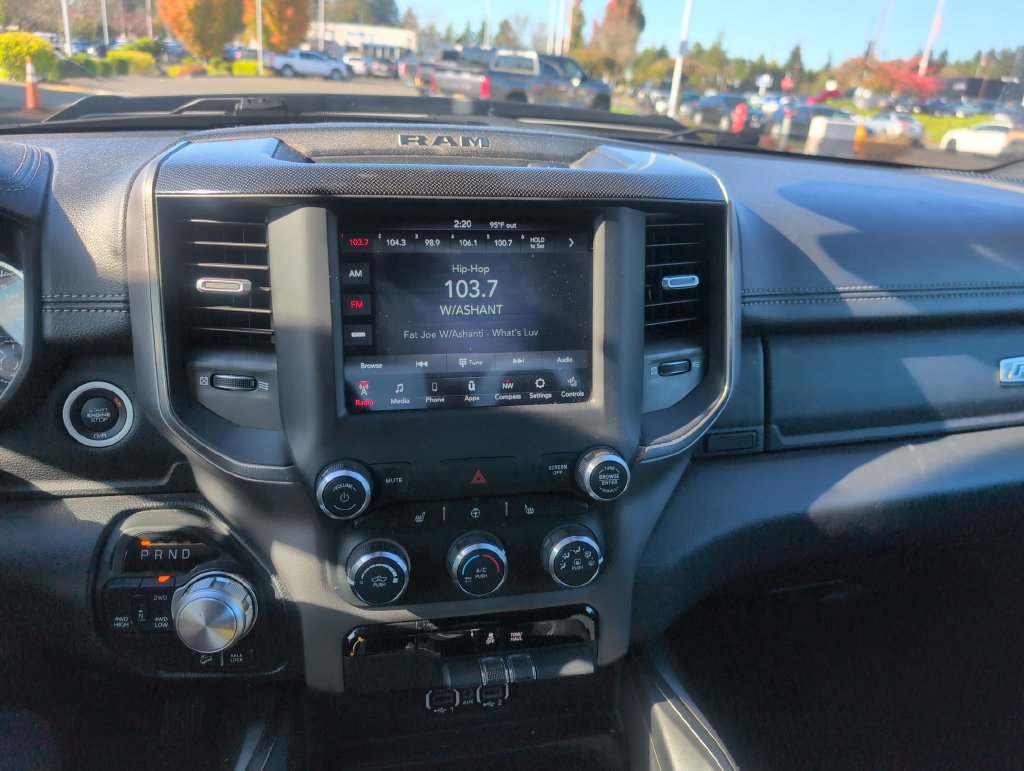Used 2020 RAM 1500 Rebel w/ Rebel Level 1 Equipment Group AWD/4WD image 25
