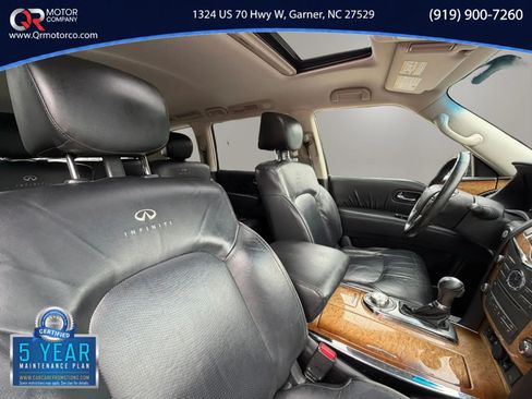 Used 2012 INFINITI QX56 4WD w/ Theater Pkg image 34