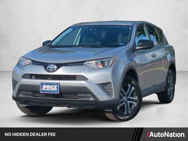 Used 2017 Toyota RAV4 LE w/ All Weather Liner Package FWD image 1