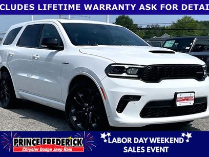 Used 2021 Dodge Durango R/T w/ Blacktop Package