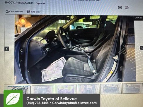 Used 2025 Honda Accord SE image 9