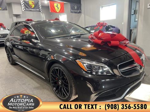 Used 2017 Mercedes-Benz CLS 63 AMG S-Model image 6