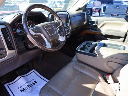 Used 2016 GMC Sierra 2500 SLT w/ Duramax Plus Package image 12