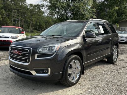 Used 2017 GMC Acadia Limited SLT