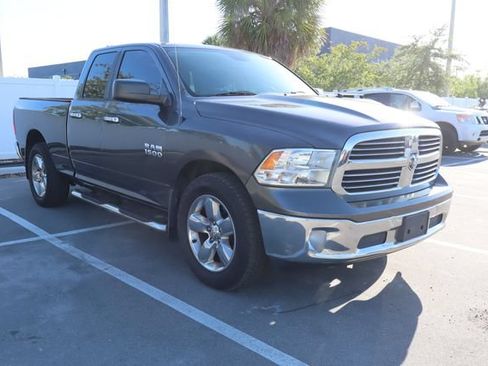 Used 2015 RAM 1500 Big Horn RWD image 1