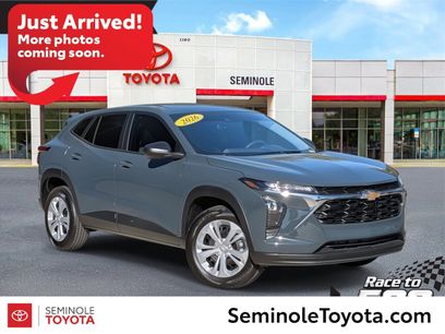 Used 2026 Chevrolet Trax LS w/ Driver Confidence Package