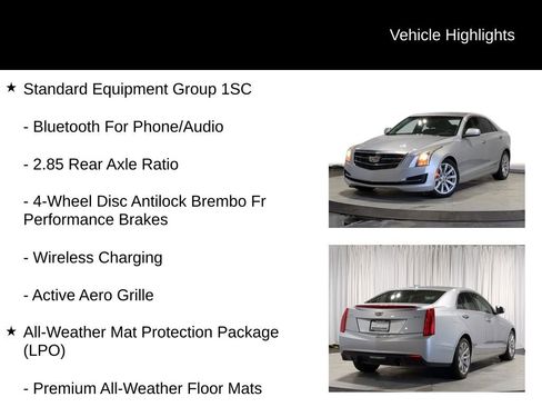 Used 2018 Cadillac ATS 2.0T Sedan image 7