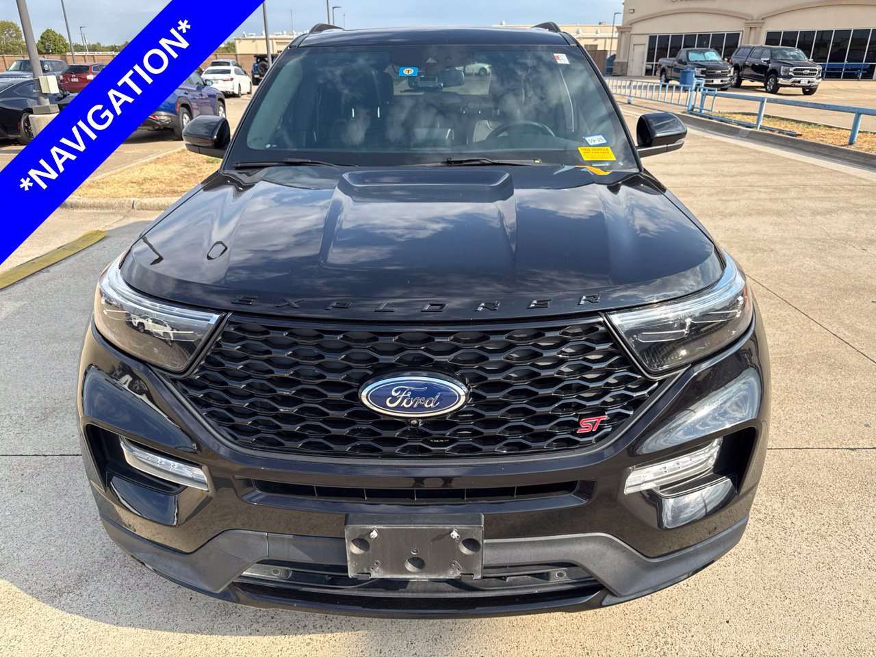 Used 2021 Ford Explorer ST w/ Equipment Group 401A AWD/4WD image 2